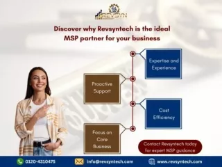 Discover why revsyntech is the ideol MSP partner for your business