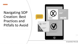 Navigating SOP Creation: Best Practices and Pitfalls to Avoid