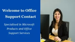 Office support contact