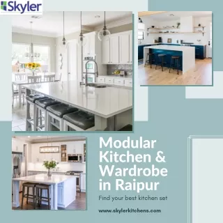 Modular Kitchen & Wardrobe in Raipur 12