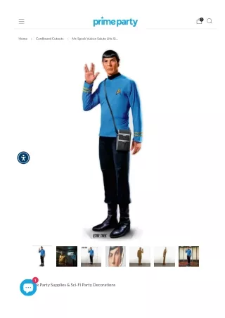 Star Trek Party Supplies & Sci-Fi Party Decorations