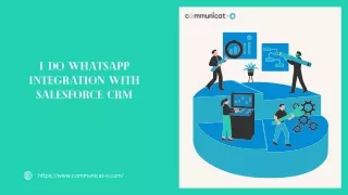 I do WhatsApp integration with Salesforce CRM