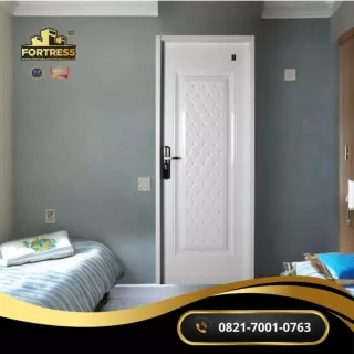WA 0821 7001 0763 (FORTRESS) Pintu Kamar Tidur  di Bogor