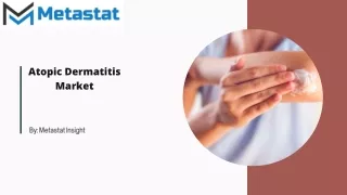 Atopic Dermatitis Market