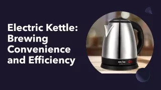 Electric Kettle