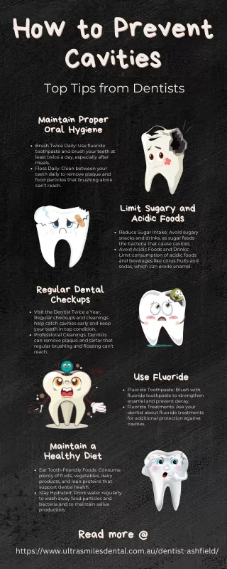 How to Prevent Cavities: Dentist Tips