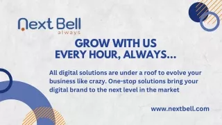 Next Bell Services that always keep you coming back for more