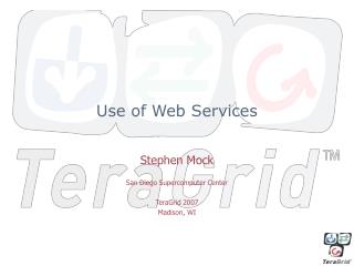 Use of Web Services