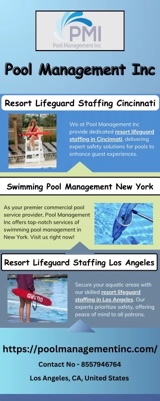 Resort Lifeguard Staffing Cincinnati