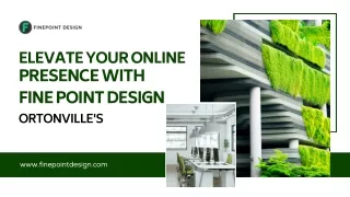Elevate Your Online Presence with Fine Point Design: Ortonville's Leading Custom