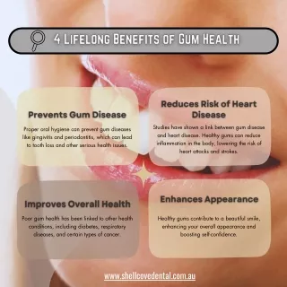 4 Lifelong Benefits of Gum Health