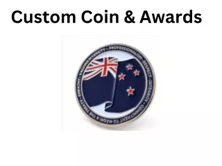 Enameled Filled Coins