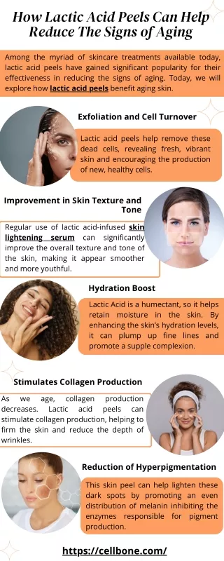 How Lactic Acid Peels Can Help Reduce The Signs of Aging