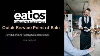 Revolutionize Your Quick Service Restaurant with Advanced POS Software