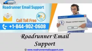 Roadrunner Email Support