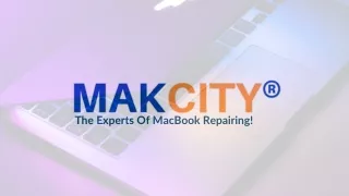 MakCity - MacBook Screen Replacement PPT