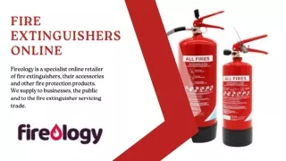 Fire Extinguishers Online