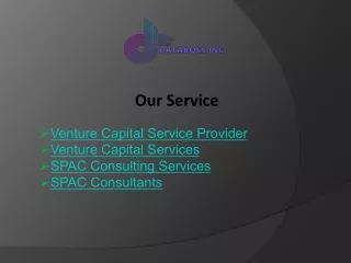 Leading Venture Capital Service Provider for Innovative Businesses