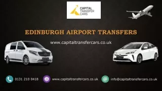 Edinburgh-Luxury-Airport-Transfers-Capitaltransfercars.co.uk