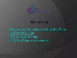 Leading Mergers and Acquisitions Consulting Firms for Business Success