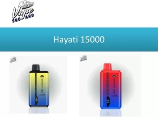 Hayati 15000