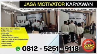 0812-5251-9118 Outbound Di Malang untuk Rapat Koordinasi Perusahaan di Gowa