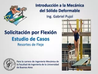 ESTUDIO DE CASOS - Flexión - Resortes de Flexión