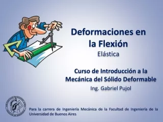 TEÓRICA - Deformaciones en la Flexión