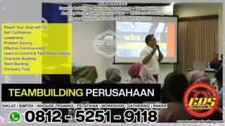 0812-5251-9118 Pembicara Motivator untuk Rapat Kerja Instansi di Sinjai