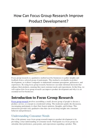 How-Can-Focus-Group-Research-Improve-Product-Development