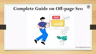 Complete guide on Off page Seo