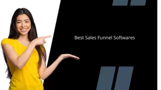 Best sales funnel softwares