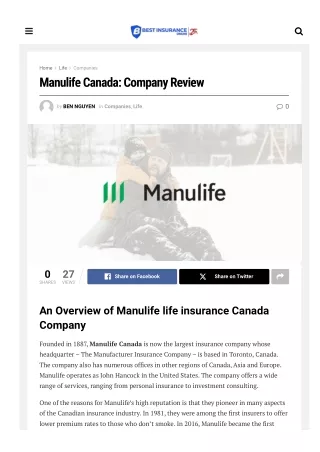 Manulife's Critical Illness Insurance: Financial Support During Health Crises