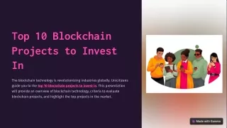 Top-10-Blockchain-Projects-to-Invest-In