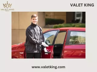 Valet Kings: Reigning Supreme in Valet Parking Services