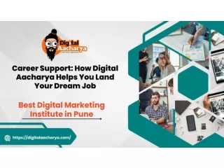 Career Support: How Digital Aacharya Helps You Land Your Dream Job