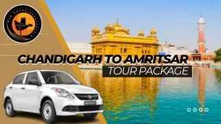 CHANDIGARH TO AMRITSAR tour package bt new chandigarh travels