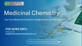 Medicinal Chemistry Assistance