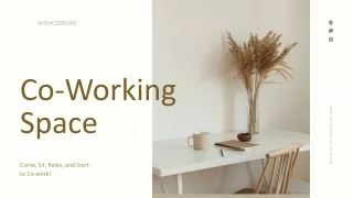 Discover the Best Coworking Spaces in Jaipur for Modern Professionals.