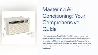 Mastering-Air-Conditioning-Your-Comprehensive-Guide