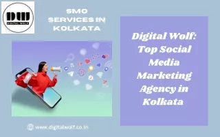 Digital Wolf: Top Social Media Marketing Agency in Kolkata