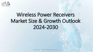 Wireless Power Receivers Market