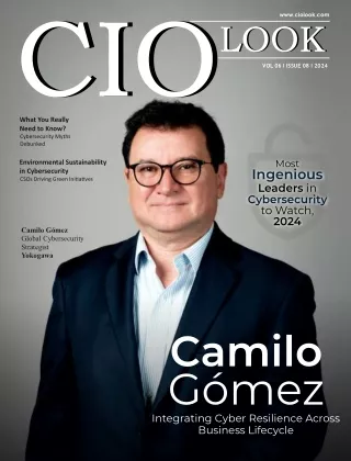 Most Ingenious Leaders in Cybersecurity to Watch, 2024