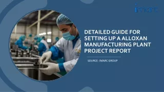 Alloxan Manufacturing Plant Project Report 2024