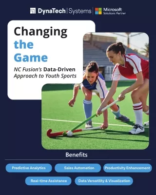 Transforming Youth Sports with Data: The NC Fusion Success Story