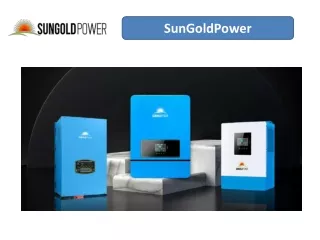 Reasons Why You Should Use a Home Power Inverter for Solar