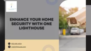 Secure Your Home with Top-Notch Home Security Systems in Montgomery