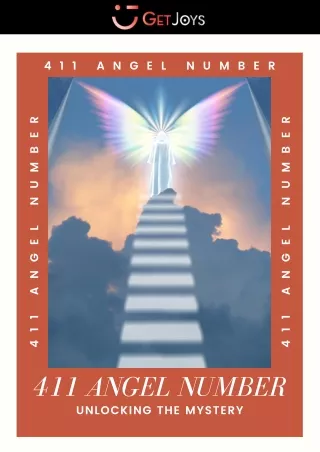 The 411 Angel Number Demystified: Is the Universe Speaking to You?