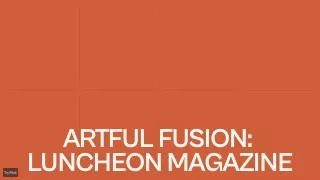 Luncheon Magazine - Boutiquemags