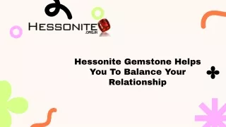 Hessonite Gemstone Helps You To Balance Your Relationship